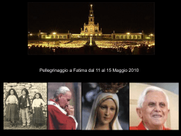 Slide 1 - Diocesi di Roma