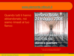 SP Immigrati - Federazione Piemonte