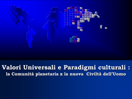 Viribus Unitis - Italia PER il Mondo