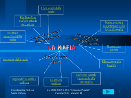 La Mafia - profpatriziasannino.it