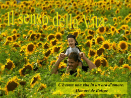 Il senso della Vita