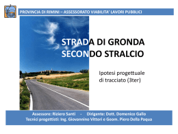 Ing. Giovannino Vittori e Geom. Piero Della Paqua