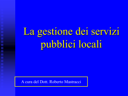 D. Lgs. 152/2006 &ndash; Parte IV art 201 c. 3