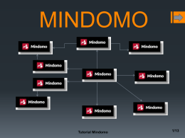 MINDOMO - Repository Multimediale