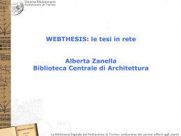 Webthesis - Politecnico di Torino