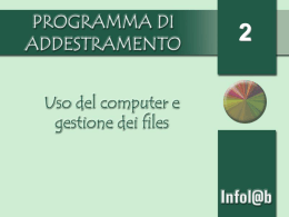 Gestione file - Fix Informatica
