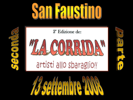 PPS 2 - Parrocchia di San Faustino