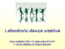 Diapositiva 1 - Comune di Cesano Boscone