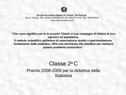 &ldquo;Che cosa significa per te la scuola?