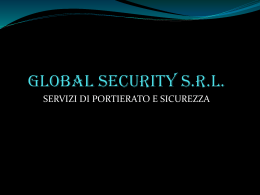 GLOBAL SECURITY S.R.L.