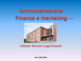 Amministrazione-Finanza