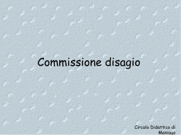 Commissione disagio