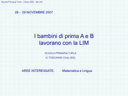 lingua-mate - Maestra Anna LIM E DIDATTICA
