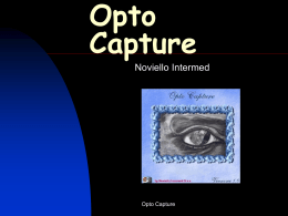 Opto Capture - Noviello Intermed