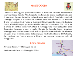Montoggio