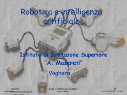 Visualizza presentazione utilizzata per gli studenti della scuola media