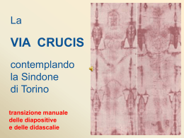Via Crucis Sindonica