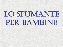 Lo spumante per bambini!.