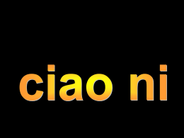 ciao ni 3 - Camporotondo