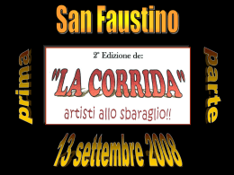 PPS 1 - Parrocchia di San Faustino