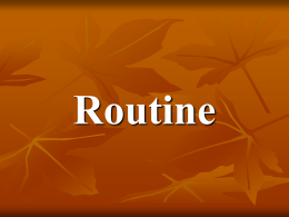 routine1 - Rosacroce Oggi