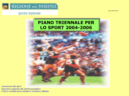 Versione MS PowerPoint - Consiglio Regionale del Veneto
