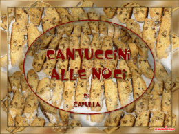 cantucci alle noci