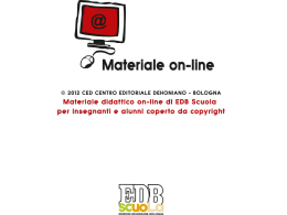 Scarica il PowerPoint