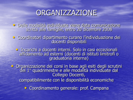 applicazione om 92/2007 - Liceo "Tito Lucrezio Caro" di Cittadella