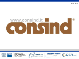 Consind0114 - Consind EA Srl