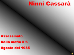 Ninni Cassarà