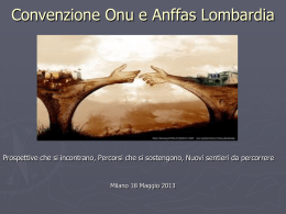 Slide - Anffas Como