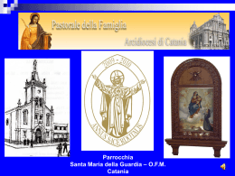 CREDO IN GESU` CRISTO