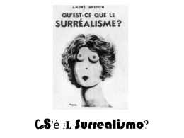 Cos`è il Surrealismo?