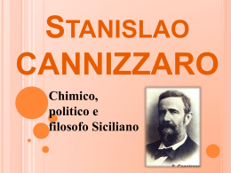 Stanislao Cannizzaro COMPLETA