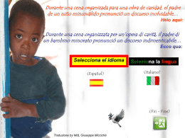 Diapositive 1 - Trovarisorse