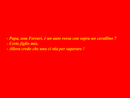 Cos`&egrave; una Ferrari - La Strad@