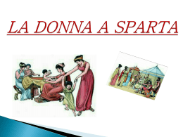 La donna spartana e quella ateniese