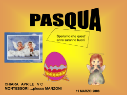 Pasqua nel mondo