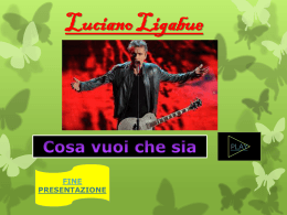 cosa vuoi che sia passa tutto quanto solo un po` di tempo e ci riderai