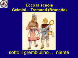 Ecco la scuola Gelmini – Tremonti (Brunetta)