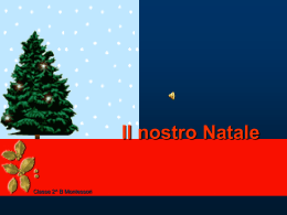 Natale 2007 classe 2^ B