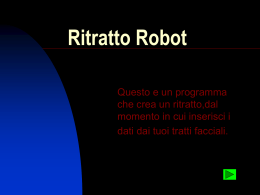 Ritratto Robot
