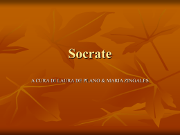 Socrate - iRagadiRinanaS