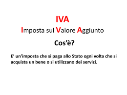 l` IVA - Istituto Comprensivo Piazza Gola