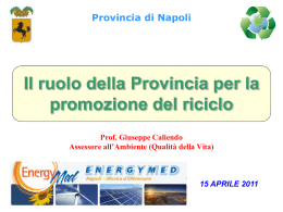 Leggi la presentazione