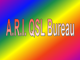 ARI QSL Bureau