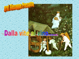 Dalla vite al vino