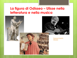 La figura di Odisseo – Ulisse nella letteratura e nella musica