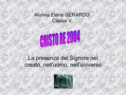 CRISTO RE 2004
